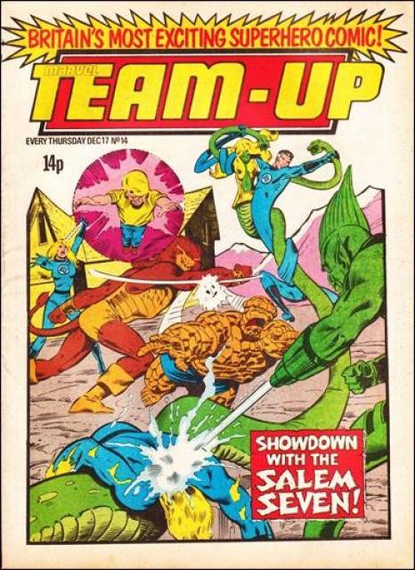 Marvel Team-Up #14 comic cover
