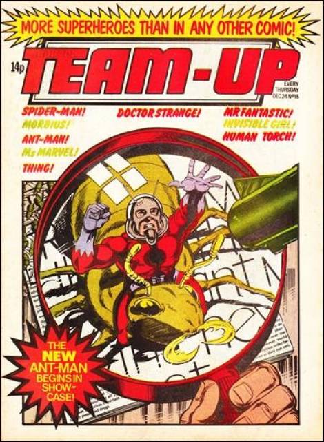 Marvel Team-Up #15 comic cover