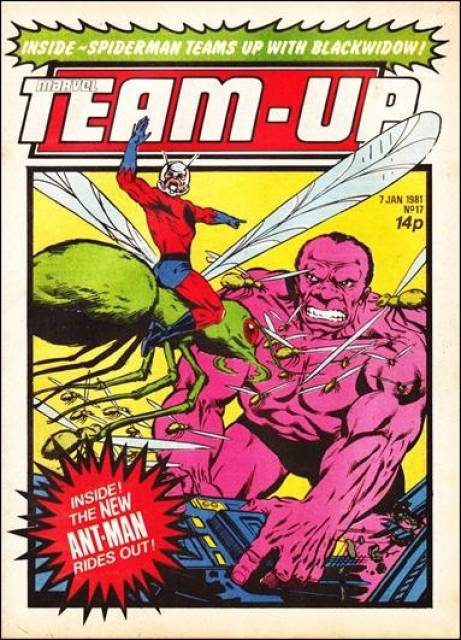 Marvel Team-Up #17 comic cover