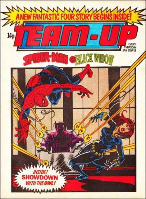 Marvel Team-Up #19 comic cover