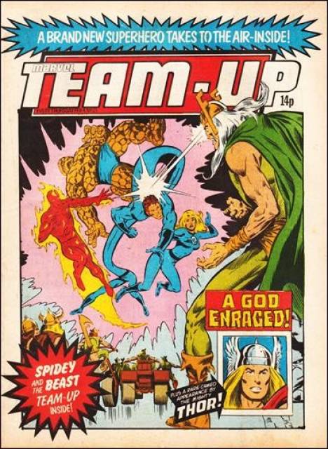 Marvel Team-Up #21 comic cover