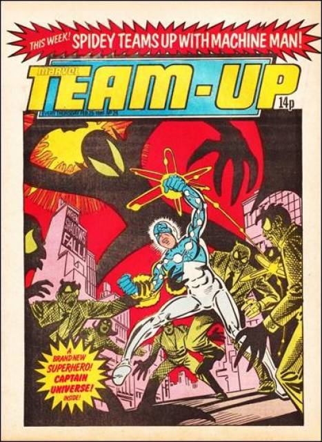 Marvel Team-Up #24 comic cover