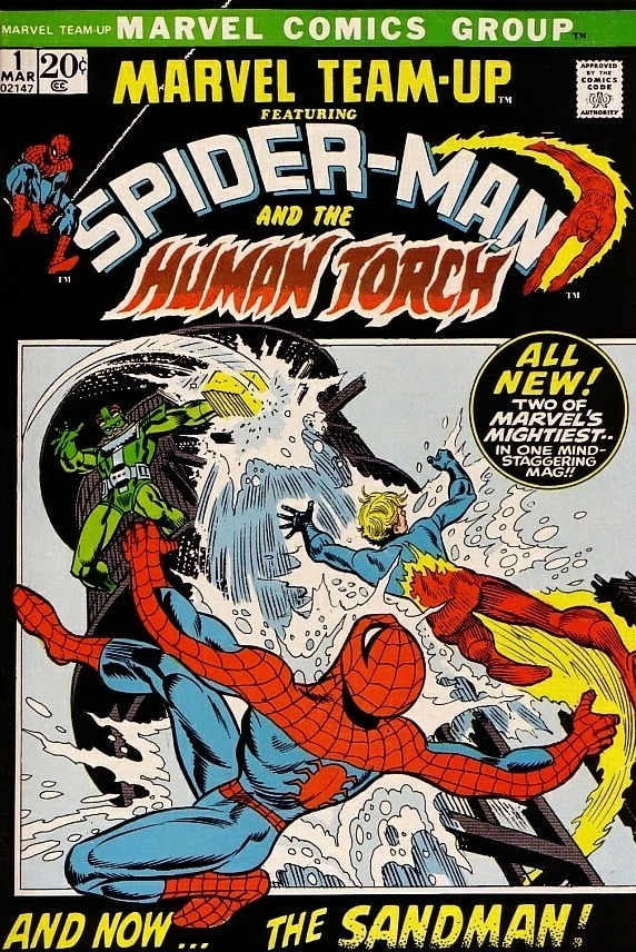 Marvel Team Up #1 comic cover