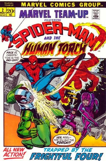 Marvel Team Up #2 comic cover