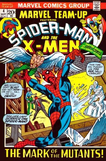 Marvel Team Up #4 comic cover