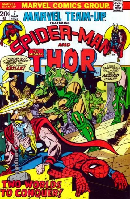 Marvel Team Up #7 comic cover