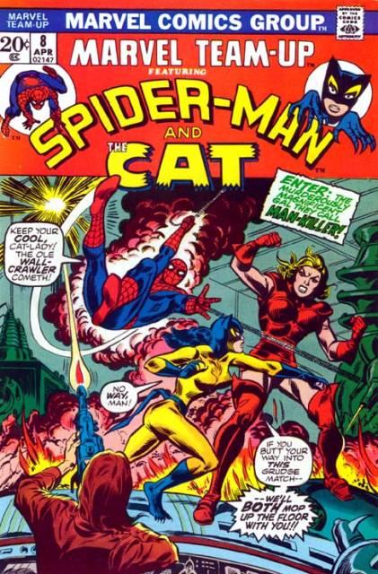 Marvel Team Up #8 comic cover