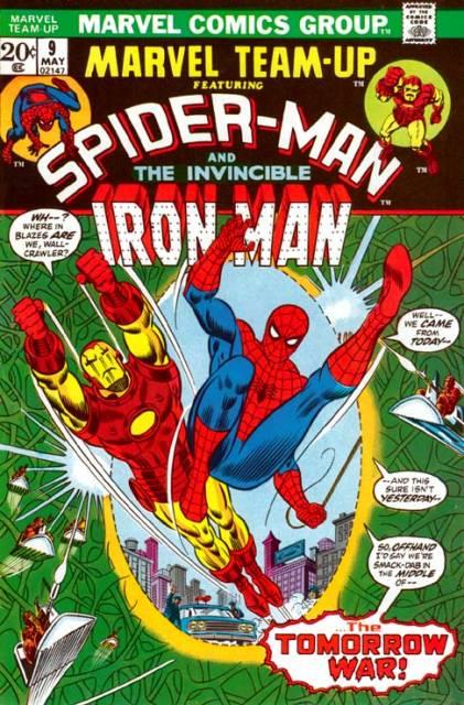 Marvel Team Up #9 comic cover