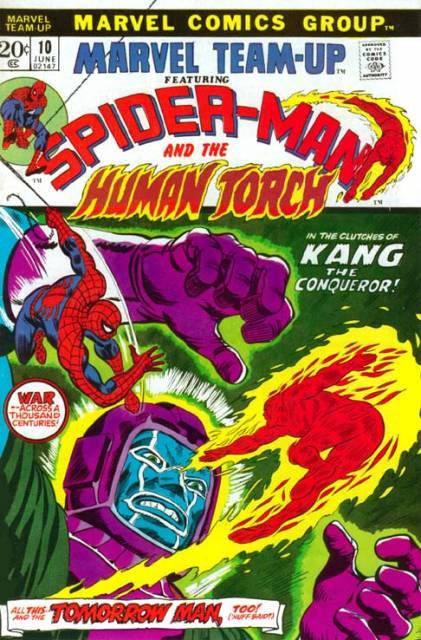 Marvel Team Up #10 comic cover