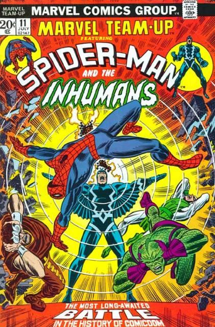 Marvel Team Up #11 comic cover