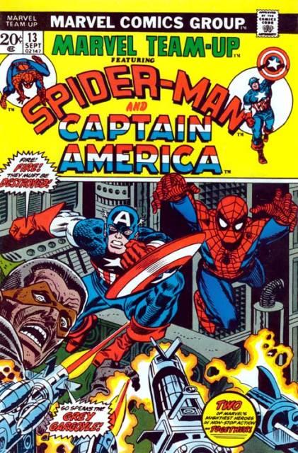 Marvel Team Up #13 comic cover