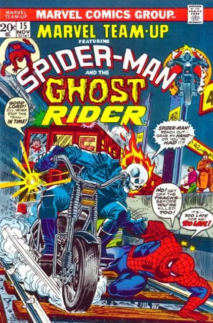 Marvel Team Up #15 comic cover
