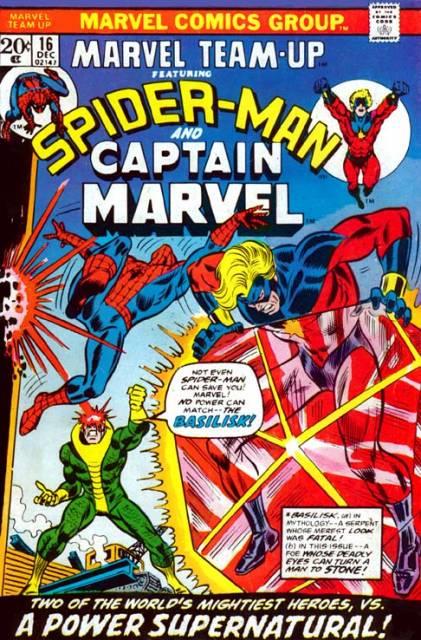 Marvel Team Up #16 comic cover