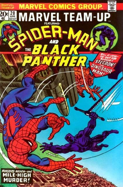 Marvel Team Up #20 comic cover
