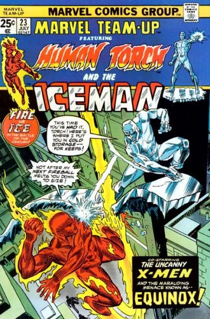 Marvel Team Up #23 comic cover