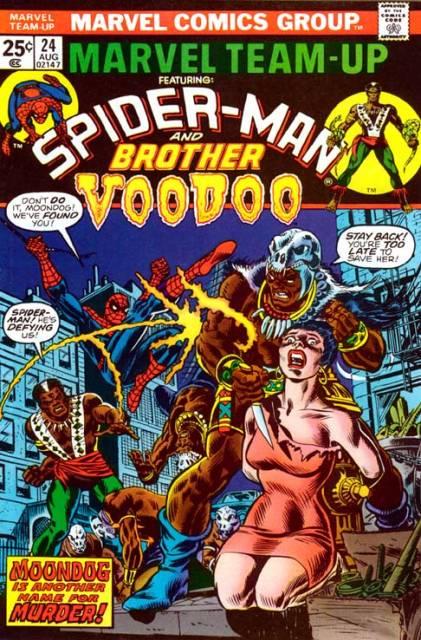 Marvel Team Up #24 comic cover