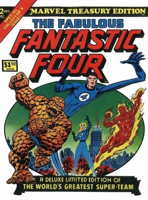 Marvel Treasury Edition #2 comic cover