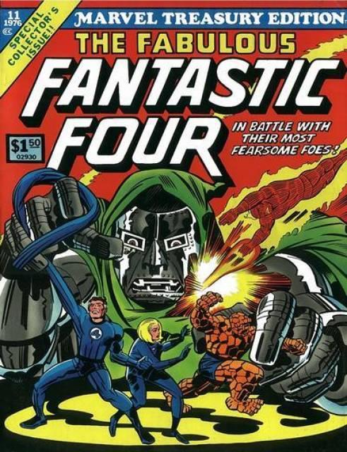 Marvel Treasury Edition #11 comic cover