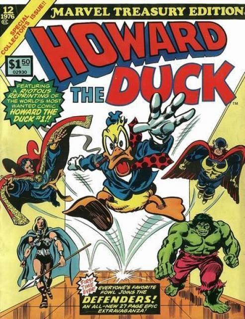Marvel Treasury Edition #12 comic cover