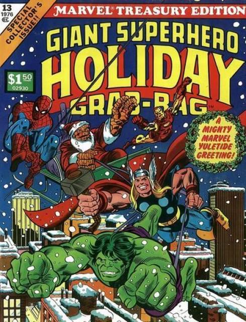 Marvel Treasury Edition #13 comic cover