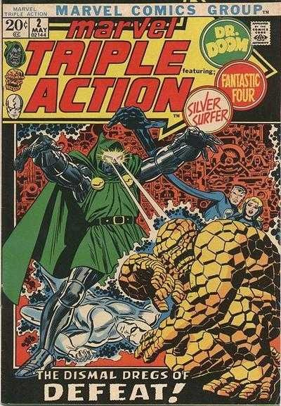 Marvel Triple Action #2 comic cover
