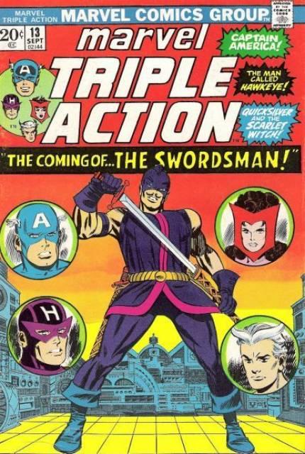 Marvel Triple Action #13 comic cover