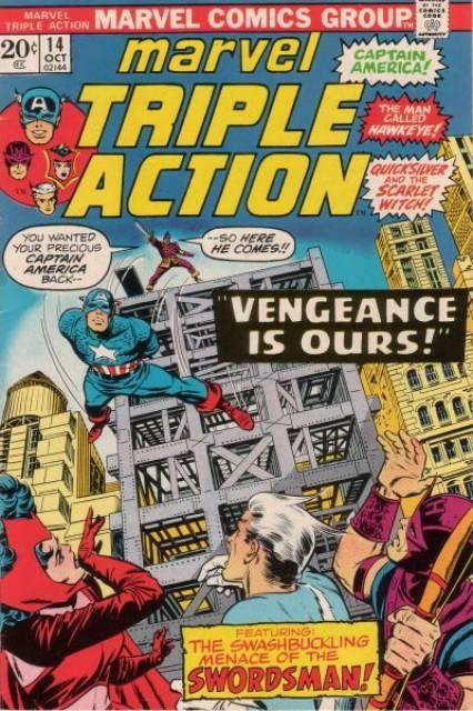 Marvel Triple Action #14 comic cover