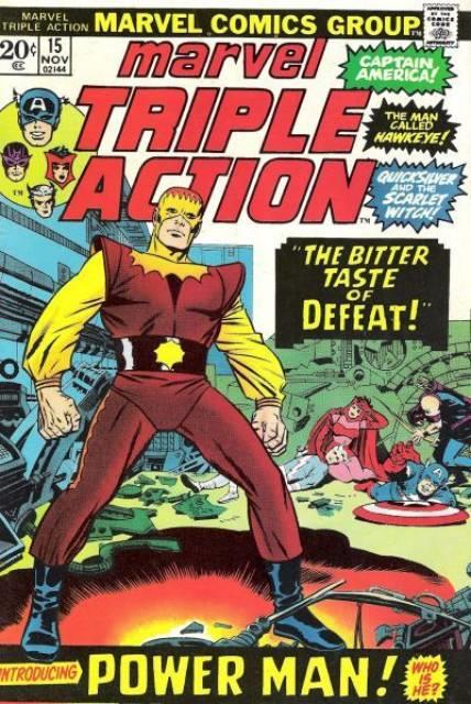 Marvel Triple Action #15 comic cover