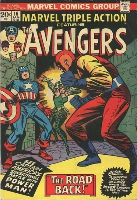 Marvel Triple Action #16 comic cover