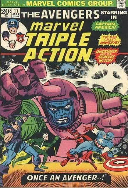 Marvel Triple Action #17 comic cover