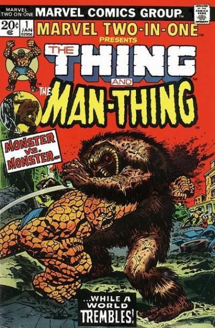 Marvel Two In One #1 comic cover