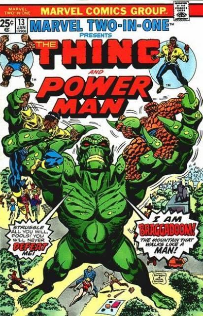 Marvel Two In One #13 comic cover