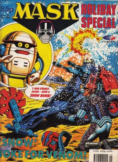 Mask Holiday Special 1990 comic cover
