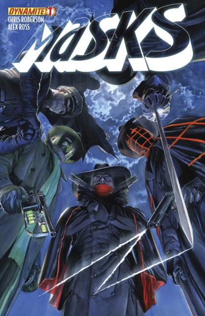 Masks #1 comic cover