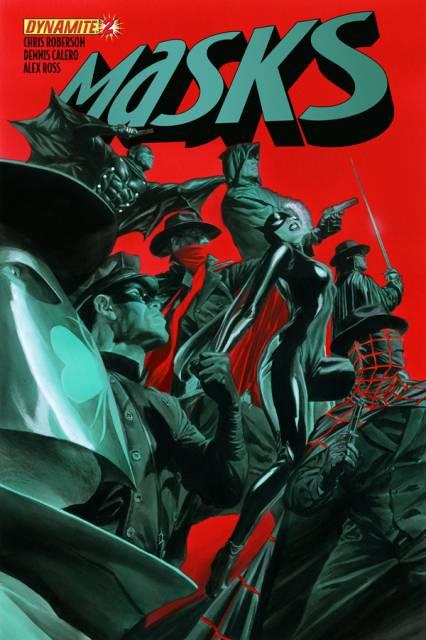 Masks #2 comic cover