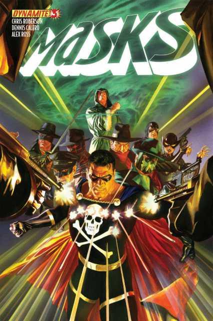 Masks #3 comic cover