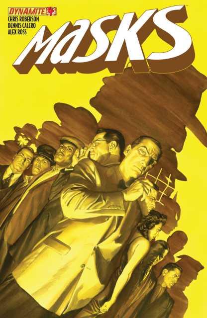 Masks #4 comic cover