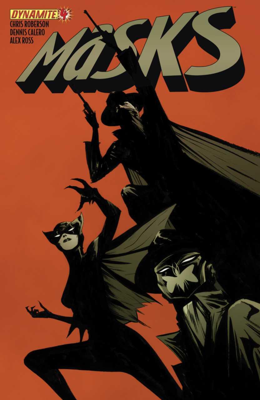 Masks #4 variant B comic cover