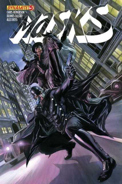 Masks #5 comic cover