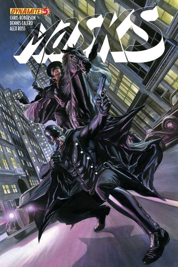 Masks #5 variant B comic cover