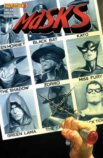 Masks #6 comic cover