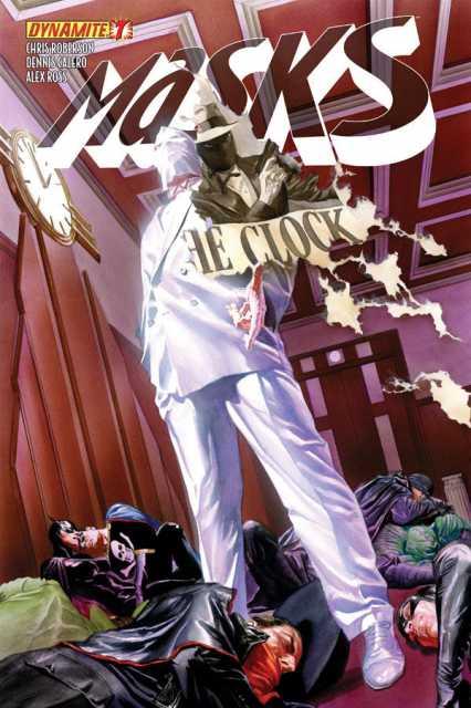 Masks #7 comic cover