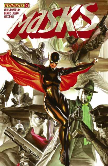 Masks #8 comic cover