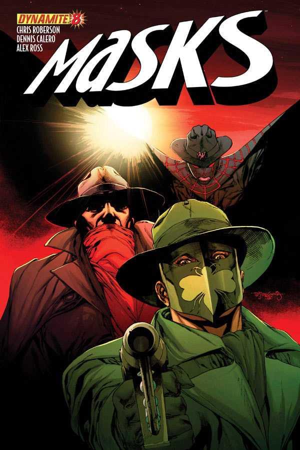 Masks #8 varient B comic cover