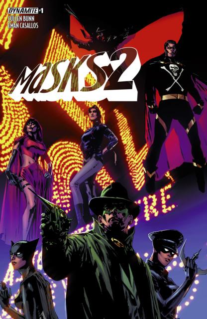 Masks Vol 2 #1 comic cover