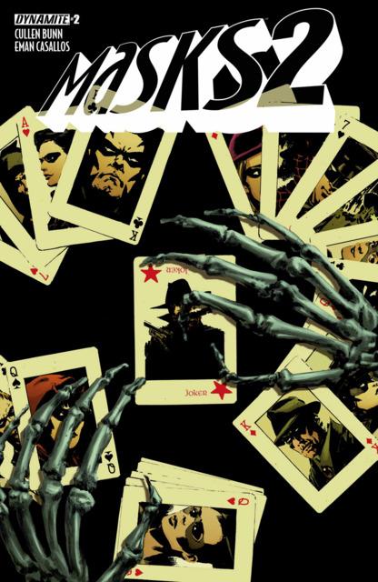 Masks Vol 2 #2 comic cover