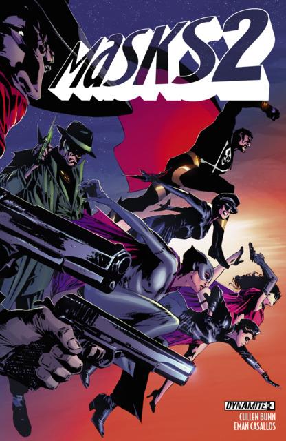 Masks Vol 2 #3 comic cover