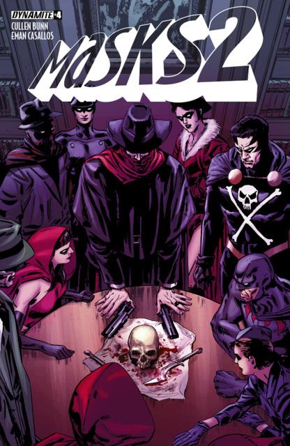 Masks Vol 2 #4 comic cover
