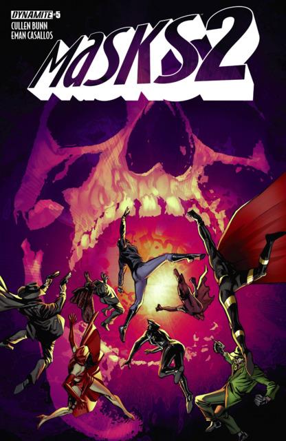 Masks Vol 2 #5 comic cover