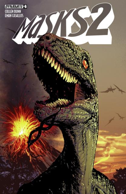 Masks Vol 2 #6 comic cover